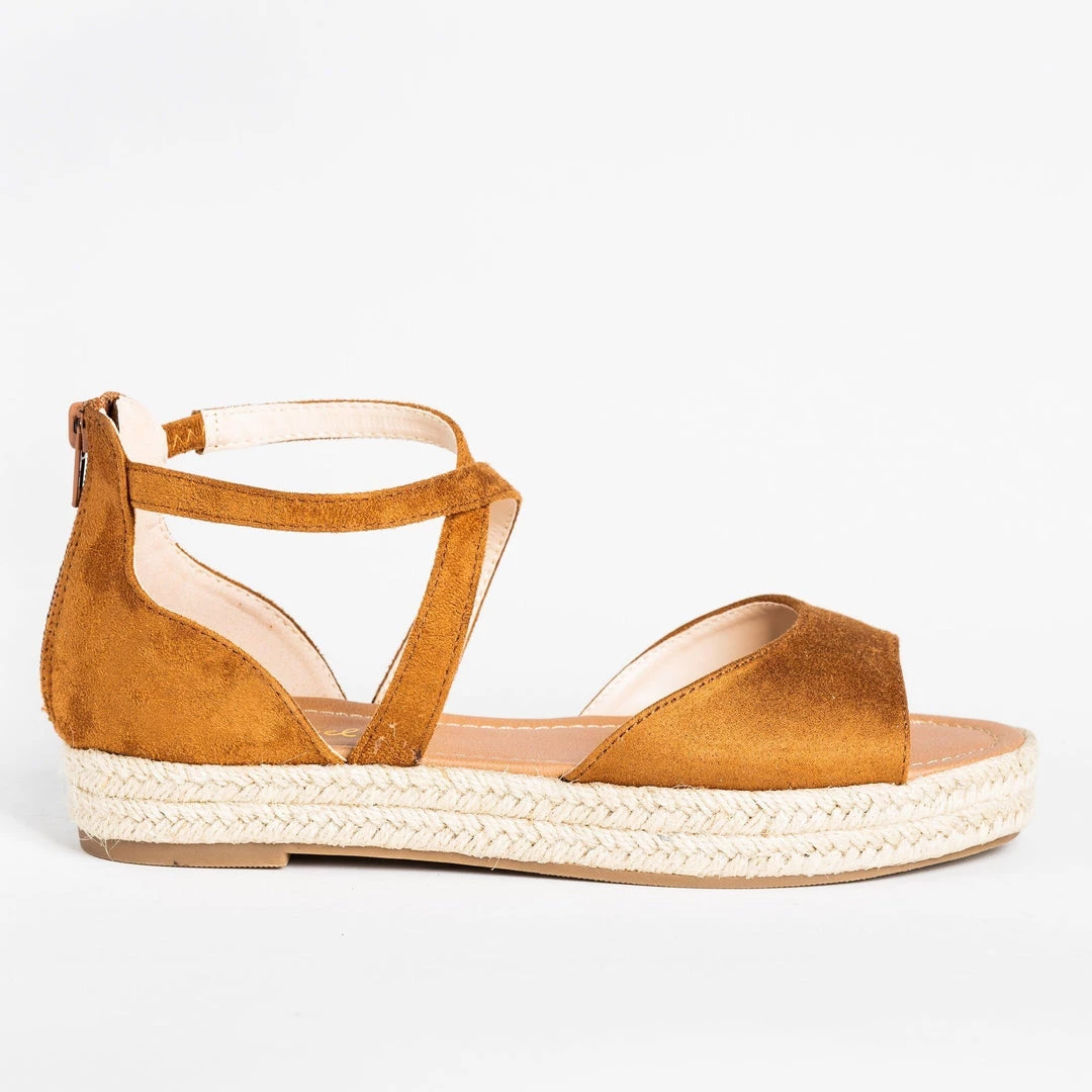 Bonnibel Criss Cross Espadrille Flats 4 Bonnibel Criss Cross Espadrille Flats
