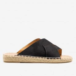 Qupid Shoes Newest Arrivals Criss Cross Espadrille Slip-On Sandals 9 Qupid Shoes Newest Arrivals Criss Cross Espadrille Slip-On Sandals