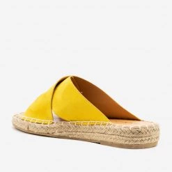 Qupid Shoes Newest Arrivals Criss Cross Espadrille Slip-On Sandals 8 Qupid Shoes Newest Arrivals Criss Cross Espadrille Slip-On Sandals