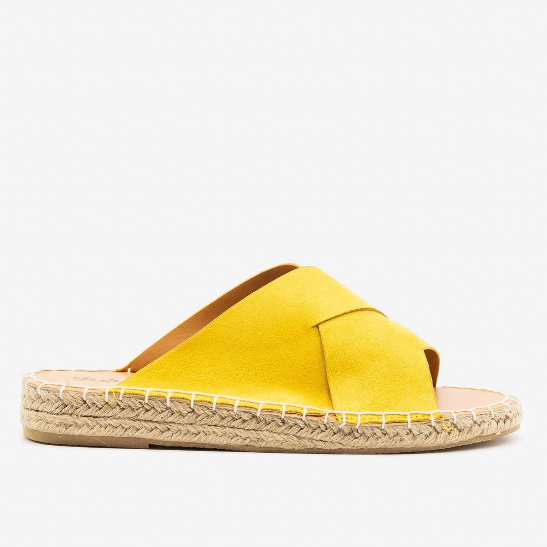Qupid Shoes Newest Arrivals Criss Cross Espadrille Slip-On Sandals 1 Qupid Shoes Newest Arrivals Criss Cross Espadrille Slip-On Sandals