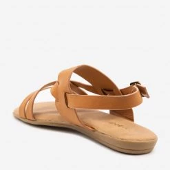 Bamboo Shoes Newest Arrivals Criss Cross Slingback Sandals 8 Bamboo Shoes Newest Arrivals Criss Cross Slingback Sandals