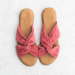 Bamboo Newest Arrivals Criss-Cross Soft Sandals