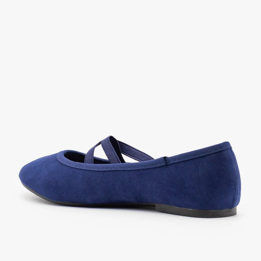 Bamboo Shoes Criss Cross Strap Ballet Flats 12 Bamboo Shoes Criss Cross Strap Ballet Flats