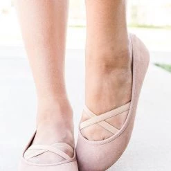 Bamboo Shoes Criss Cross Strap Ballet Flats 25 Bamboo Shoes Criss Cross Strap Ballet Flats