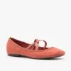 Bamboo Shoes Criss Cross Strap Ballet Flats