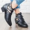 Wild Diva Shoes Criss Cross Strappy Fashion Booties