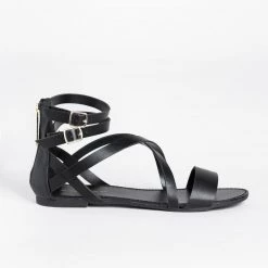 Breckelle's Criss Cross Strappy Gladiator Sandals Newest Arrivals 11 Breckelle's Criss Cross Strappy Gladiator Sandals Newest Arrivals