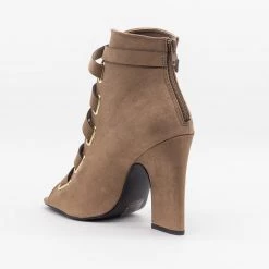 Qupid Shoes Criss Cross Strappy Heels Newest Arrivals