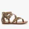 Soda Shoes Newest Arrivals Criss-Cross Strappy Sandals