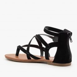 Soda Shoes Newest Arrivals Criss-Cross Strappy Sandals 13 Soda Shoes Newest Arrivals Criss-Cross Strappy Sandals