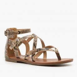 Soda Shoes Newest Arrivals Criss-Cross Strappy Sandals 11 Soda Shoes Newest Arrivals Criss-Cross Strappy Sandals