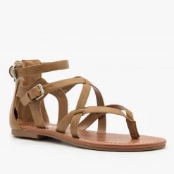 Soda Shoes Newest Arrivals Criss-Cross Strappy Sandals 17 Soda Shoes Newest Arrivals Criss-Cross Strappy Sandals