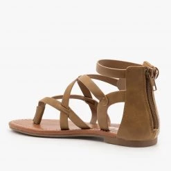 Soda Shoes Newest Arrivals Criss-Cross Strappy Sandals 16 Soda Shoes Newest Arrivals Criss-Cross Strappy Sandals