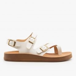 Forever Criss Cross Toe Hold Sandals Newest Arrivals