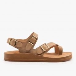 Forever Criss Cross Toe Hold Sandals Newest Arrivals