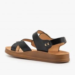 Forever Criss Cross Toe Hold Sandals Newest Arrivals