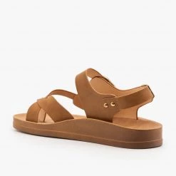 Forever Criss Cross Toe Hold Sandals Newest Arrivals