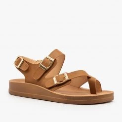 Forever Criss Cross Toe Hold Sandals Newest Arrivals