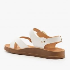 Forever Criss Cross Toe Hold Sandals Newest Arrivals