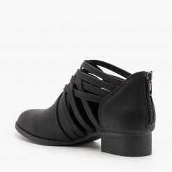 City Classified Shoes Newest Arrivals Crisscross Ankle Heel Booties 10 City Classified Shoes Newest Arrivals Crisscross Ankle Heel Booties