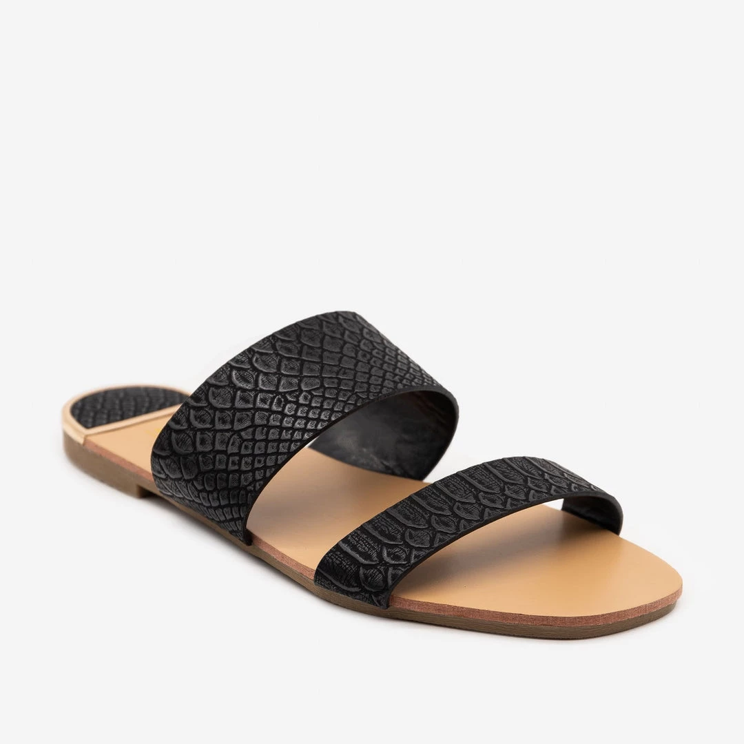 AMS Shoes Crocodile Print Square Toe Sandals Newest Arrivals 1 AMS Shoes Crocodile Print Square Toe Sandals Newest Arrivals