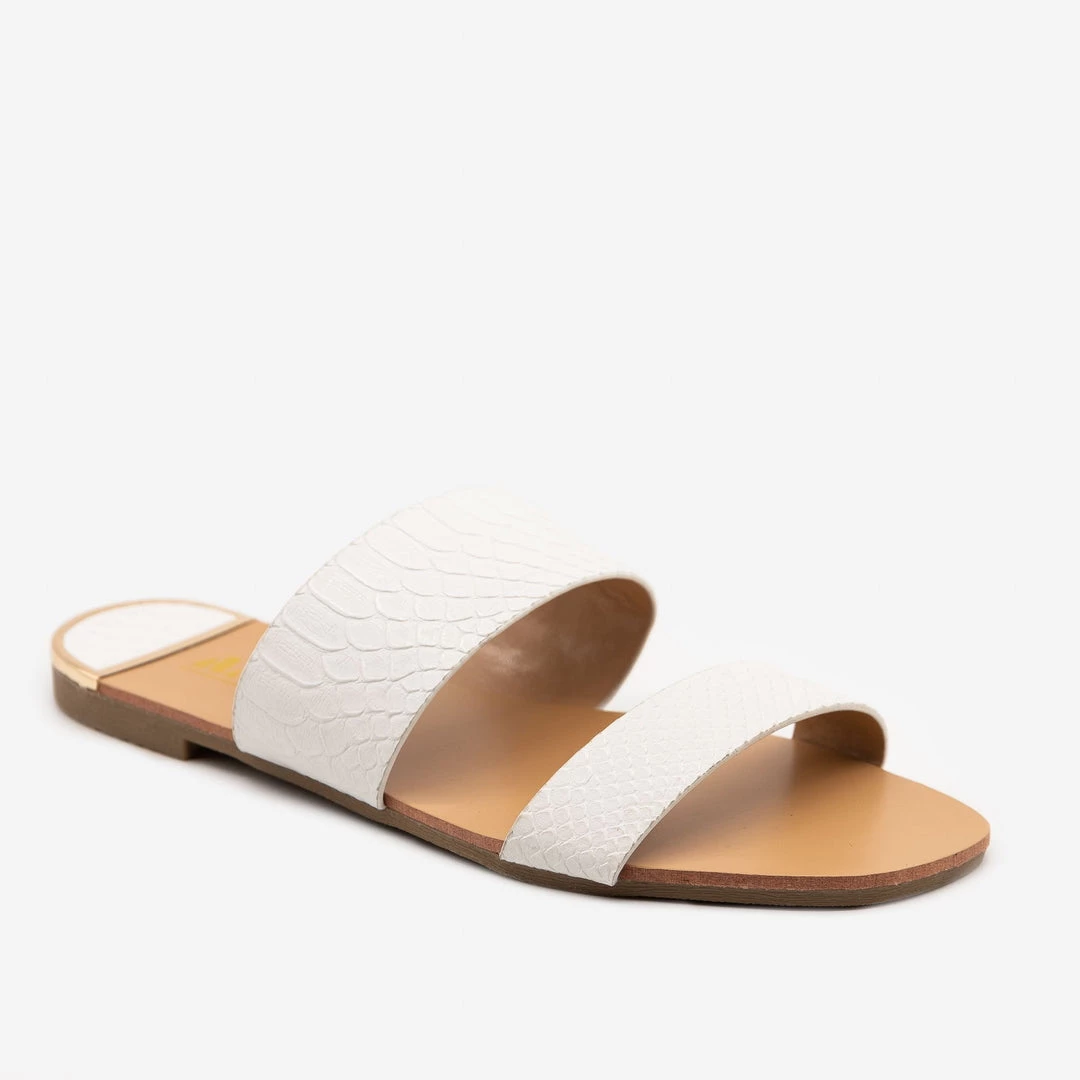 AMS Shoes Crocodile Print Square Toe Sandals Newest Arrivals 2 AMS Shoes Crocodile Print Square Toe Sandals Newest Arrivals