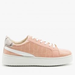 Qupid Shoes Crocodile Snake Fashion Sneakers Newest Arrivals