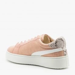 Qupid Shoes Crocodile Snake Fashion Sneakers Newest Arrivals