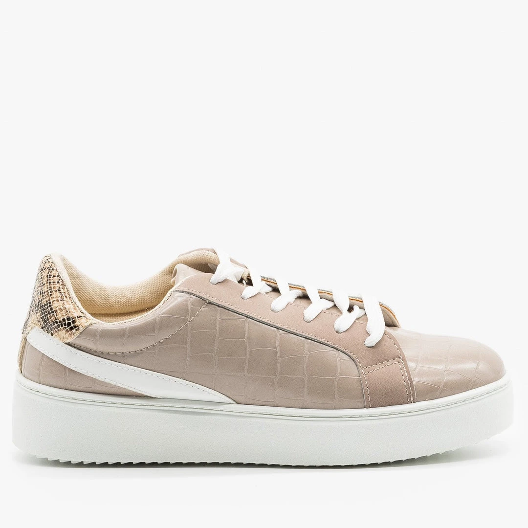 Qupid Shoes Crocodile Snake Fashion Sneakers Newest Arrivals 4 Qupid Shoes Crocodile Snake Fashion Sneakers Newest Arrivals