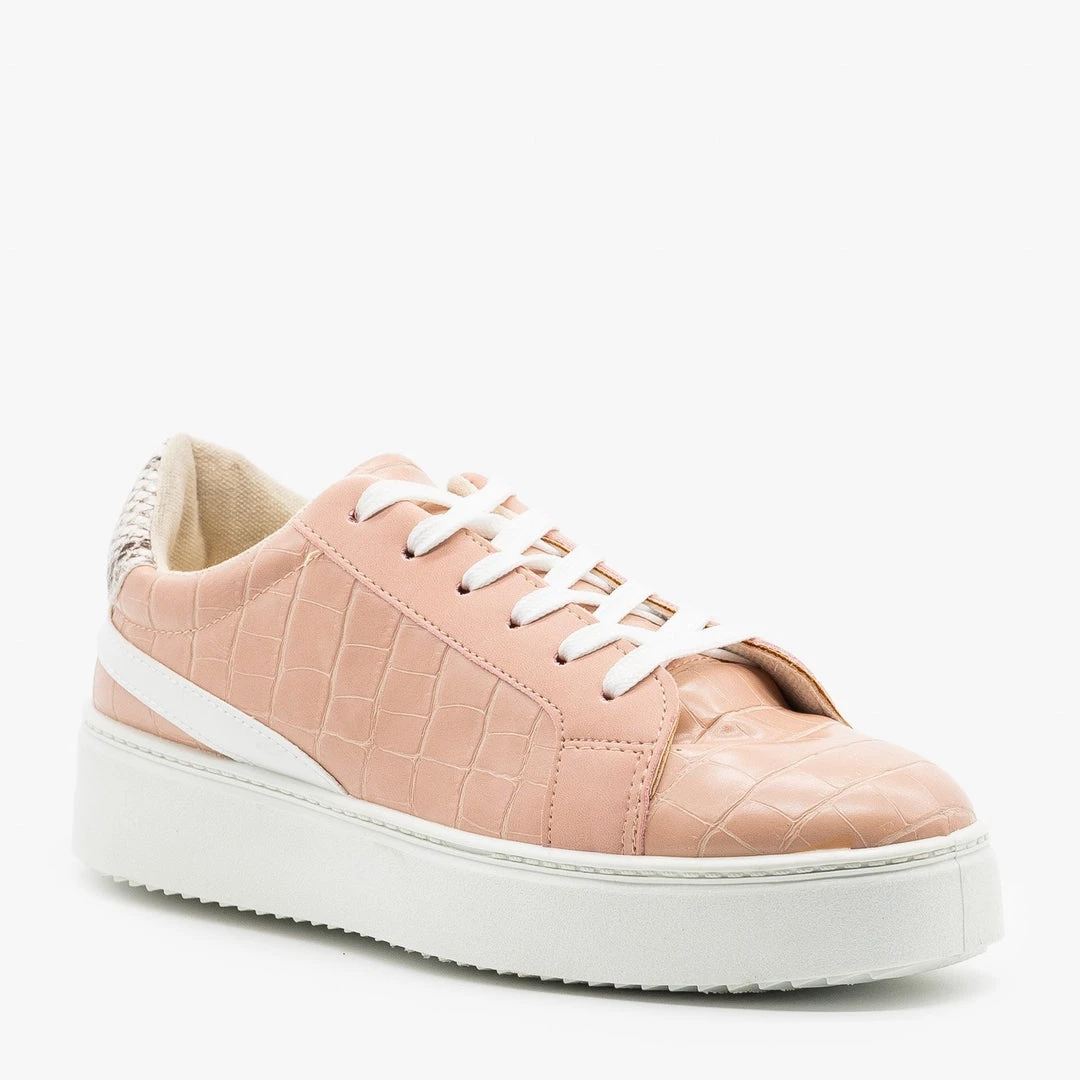 Qupid Shoes Crocodile Snake Fashion Sneakers Newest Arrivals 3 Qupid Shoes Crocodile Snake Fashion Sneakers Newest Arrivals