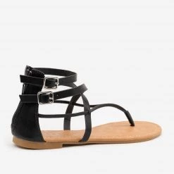 Tiara Shoes Cross Body Thong Strap Sandals