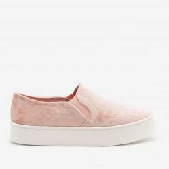 Forever 21 Crushed Velvet Platform Sneakers Newest Arrivals