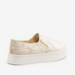 Forever 21 Crushed Velvet Platform Sneakers Newest Arrivals