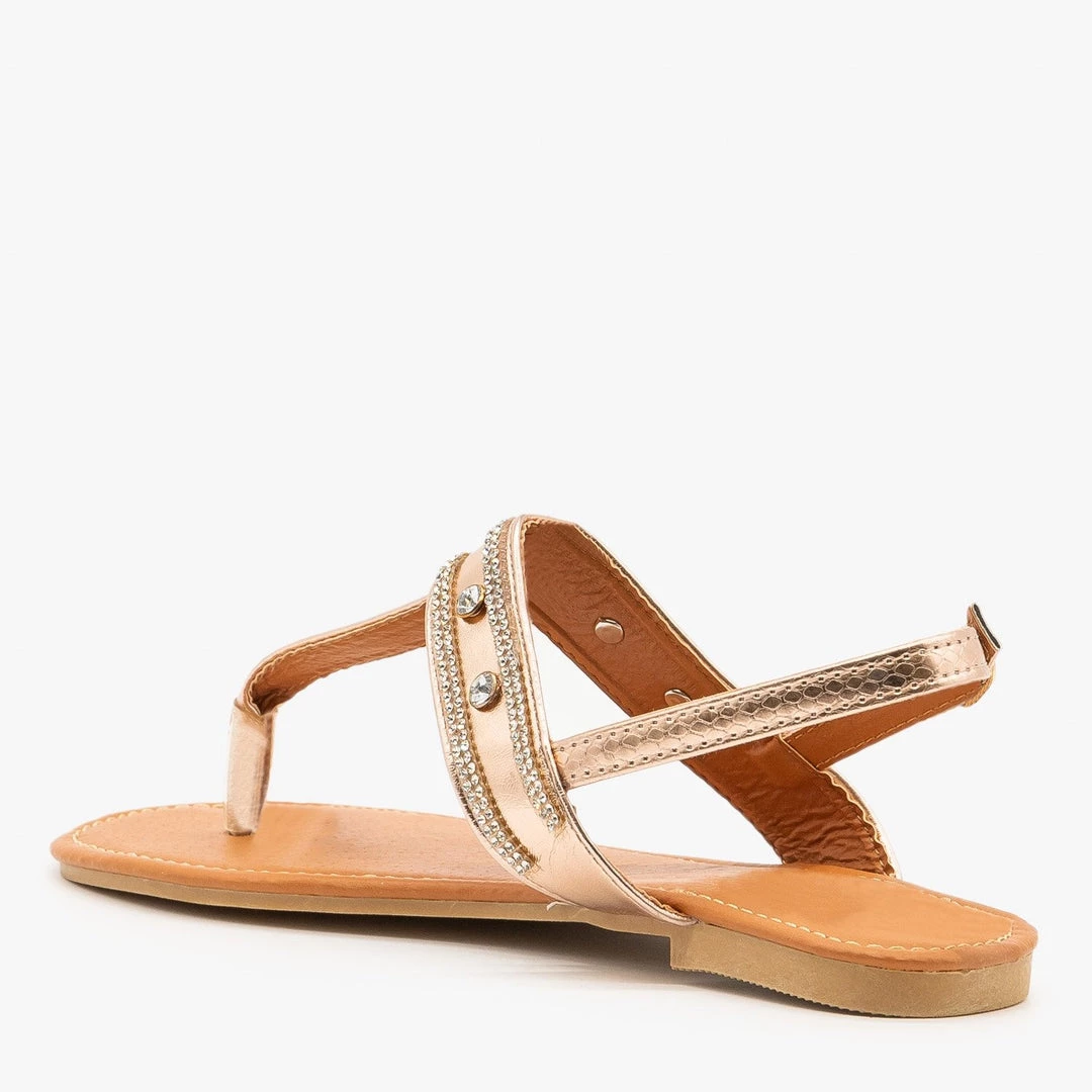 Soho Girls Newest Arrivals Crystal Studded Sandals 6 Soho Girls Newest Arrivals Crystal Studded Sandals