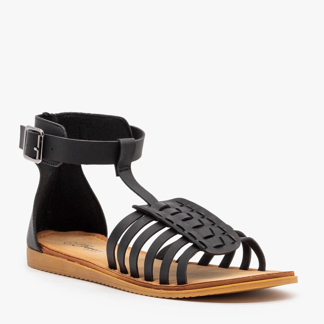 Forever Cuffed Ankle Woven Sandals Newest Arrivals 10 Forever Cuffed Ankle Woven Sandals Newest Arrivals