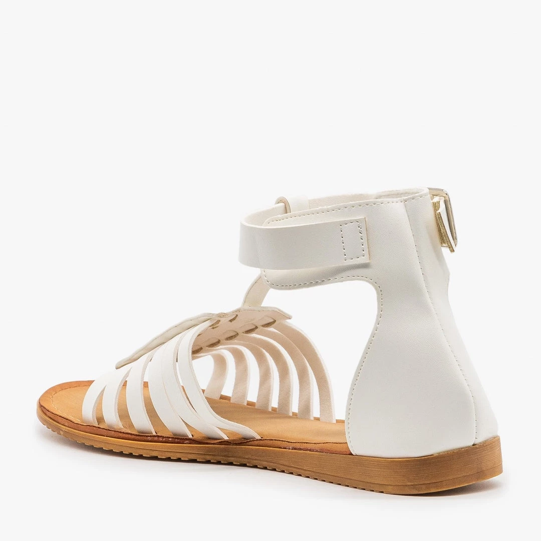 Forever Cuffed Ankle Woven Sandals Newest Arrivals 15 Forever Cuffed Ankle Woven Sandals Newest Arrivals