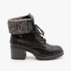 Bamboo Shoes Newest Arrivals Cuffed Combat Booties FINAL SALE
