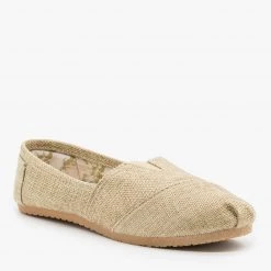 Refresh Cute Canvas Slip On Flats Newest Arrivals