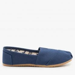 Refresh Cute Canvas Slip On Flats Newest Arrivals