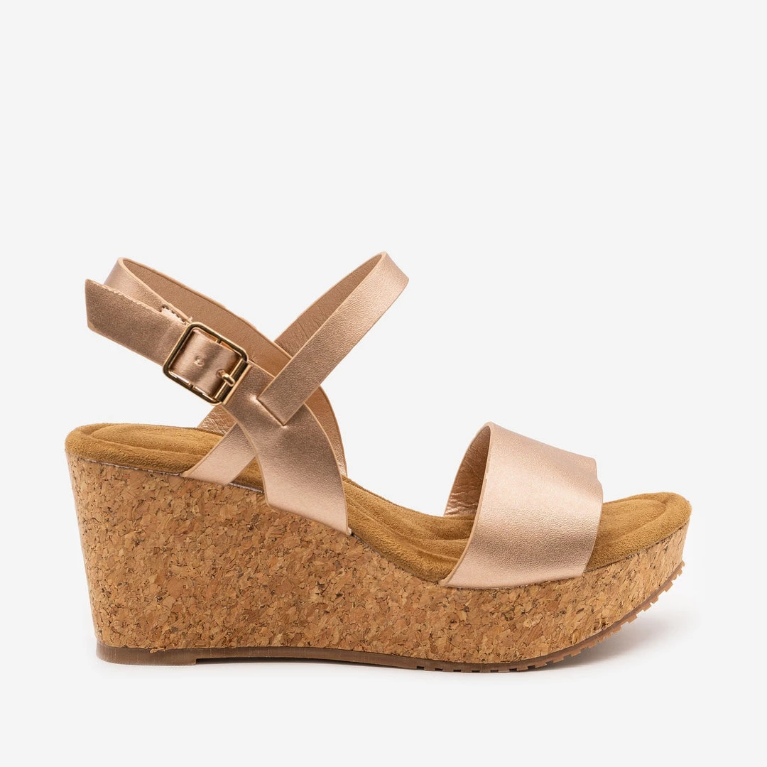 Anna Shoes Cute Cork Summer Wedges 1 Anna Shoes Cute Cork Summer Wedges