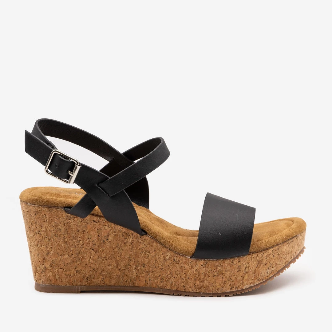 Anna Shoes Cute Cork Summer Wedges 3 Anna Shoes Cute Cork Summer Wedges