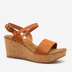 Anna Shoes Cute Cork Summer Wedges 11 Anna Shoes Cute Cork Summer Wedges