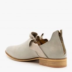 CCOCCI Cute Ruffled Bootie Flats