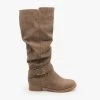 Soda Shoes Newest Arrivals Cute Slouchy Buckle Boots FINAL SALE