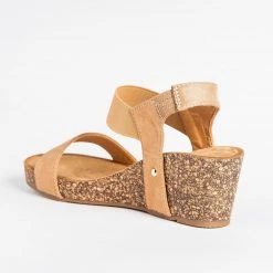 Bella Marie Cute Trendy Cork Wedges 10 Bella Marie Cute Trendy Cork Wedges