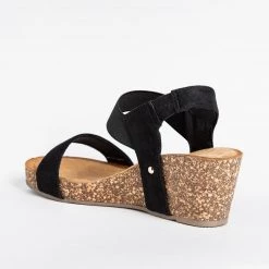 Bella Marie Cute Trendy Cork Wedges 11 Bella Marie Cute Trendy Cork Wedges