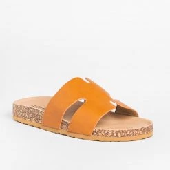 Soho Girls Cutout Comfy Cork Slides Newest Arrivals 11 Soho Girls Cutout Comfy Cork Slides Newest Arrivals