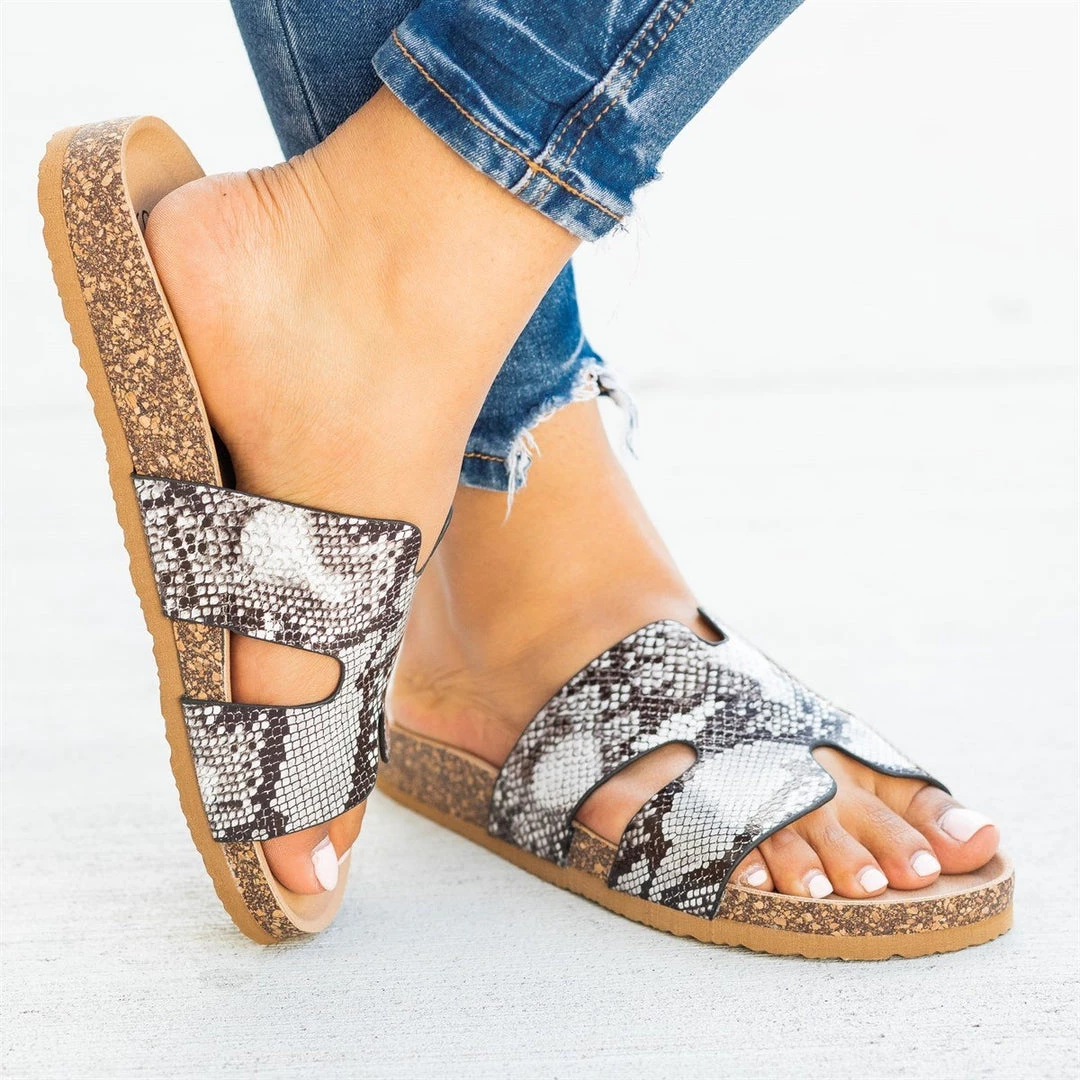 Soho Girls Cutout Comfy Cork Slides Newest Arrivals 4 Soho Girls Cutout Comfy Cork Slides Newest Arrivals