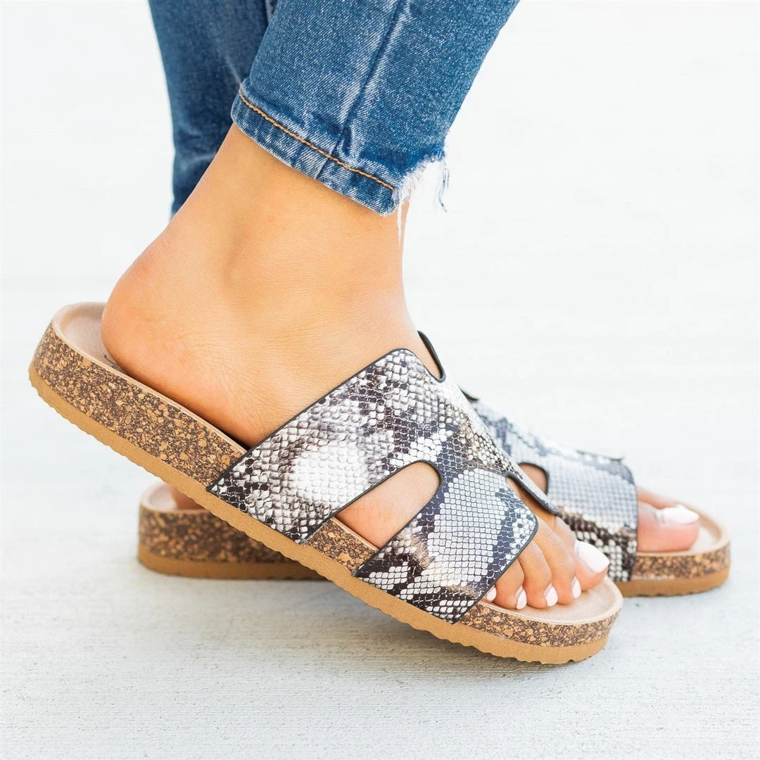 Soho Girls Cutout Comfy Cork Slides Newest Arrivals 5 Soho Girls Cutout Comfy Cork Slides Newest Arrivals