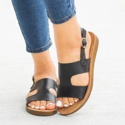 Refresh Newest Arrivals Cutout Fashion Sandals 20 Refresh Newest Arrivals Cutout Fashion Sandals